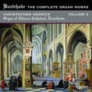 Buxtehude - Organ Works Vol 2 ryhmässä CD @ Bengans Skivbutik AB (551489)