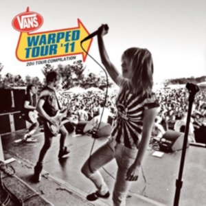 Various Artists - 2011 Warped Tour Compilation ryhmässä CD @ Bengans Skivbutik AB (5514904)