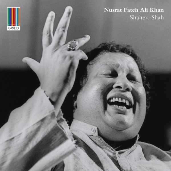 Nusrat Fateh Ali Khan - Shahen Shah ryhmässä CD / Myydyimmät @ Bengans Skivbutik AB (551491)