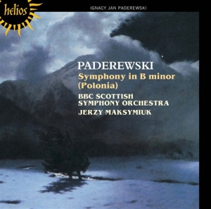 Paderewski - Symphony In B Minor ryhmässä CD / Klassiskt @ Bengans Skivbutik AB (551492)
