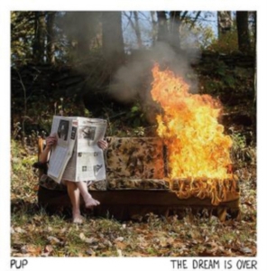 Pup - Dream Is Over ryhmässä CD @ Bengans Skivbutik AB (5514921)