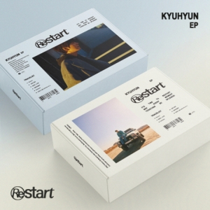 Kyuhyun - Ep Restart ryhmässä CD @ Bengans Skivbutik AB (5514955)