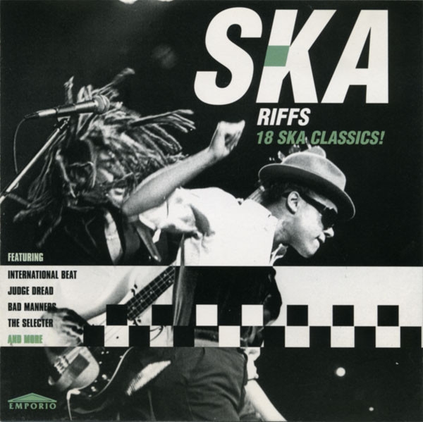 Various - Ska Riffs - 18 Ska Classics ryhmässä CD @ Bengans Skivbutik AB (5514964)