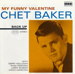 Chet Baker - My Funny Valentine ryhmässä Minishops / Chet Baker @ Bengans Skivbutik AB (5514968)