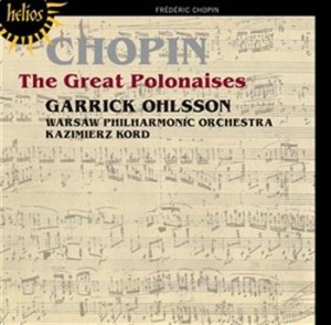 Chopin - The Great Polonaises ryhmässä CD @ Bengans Skivbutik AB (551497)