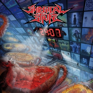 Surgical Strike - 24/7 Hate (Digipack) ryhmässä CD @ Bengans Skivbutik AB (5514993)