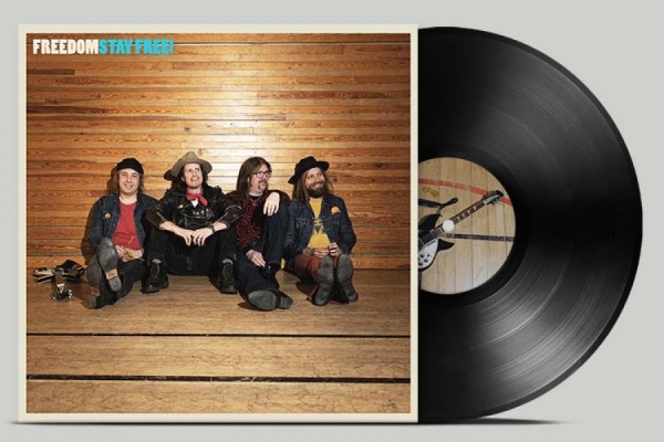 Freedom - Stay Free! (Black Vinyl) ryhmässä VINYYLI / Myydyimmät @ Bengans Skivbutik AB (5515003)