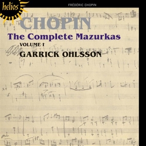 Chopin - The Complete Mazurkas Vol 1 ryhmässä Externt_Lager / Naxoslager @ Bengans Skivbutik AB (551503)