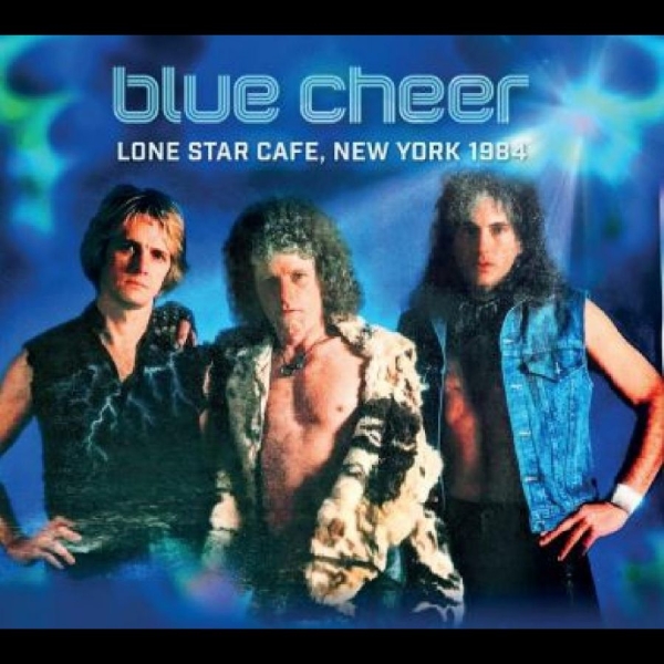 Blue Cheer - Live New York 1984 ryhmässä CD / Myydyimmät @ Bengans Skivbutik AB (5515132)