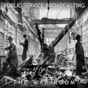 Public Service Broadcasting - The War Room Ep ryhmässä VINYYLI @ Bengans Skivbutik AB (5515159)