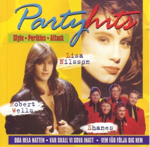 Various - Partyhits ryhmässä CD @ Bengans Skivbutik AB (5515196)