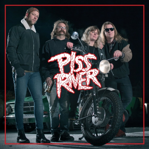Piss River - S/T Lp Red Limited Edition ryhmässä VINYYLI / Pop-Rock @ Bengans Skivbutik AB (5515279)