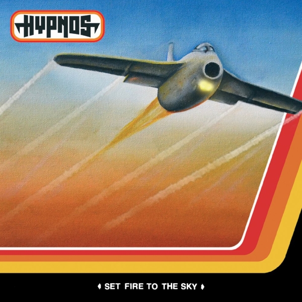 Hypnos - Set Fire To The Sky Lp (Ltd Red) ryhmässä VINYYLI / Hårdrock @ Bengans Skivbutik AB (5515282)