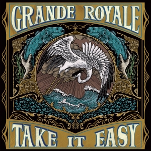 Grande Royale - Take It Easy Lp Pink/Purple ryhmässä -Start Max @ Bengans Skivbutik AB (5515288)