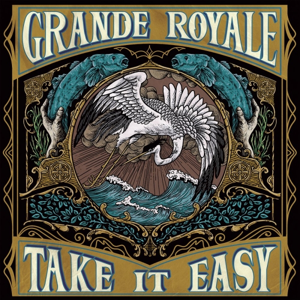 Grande Royale - Take It Easy Lp Orange ryhmässä VINYYLI / Pop-Rock @ Bengans Skivbutik AB (5515291)