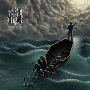 Snake Tongue - Raptors Breath Lp Silver ryhmässä VINYYLI @ Bengans Skivbutik AB (5515292)