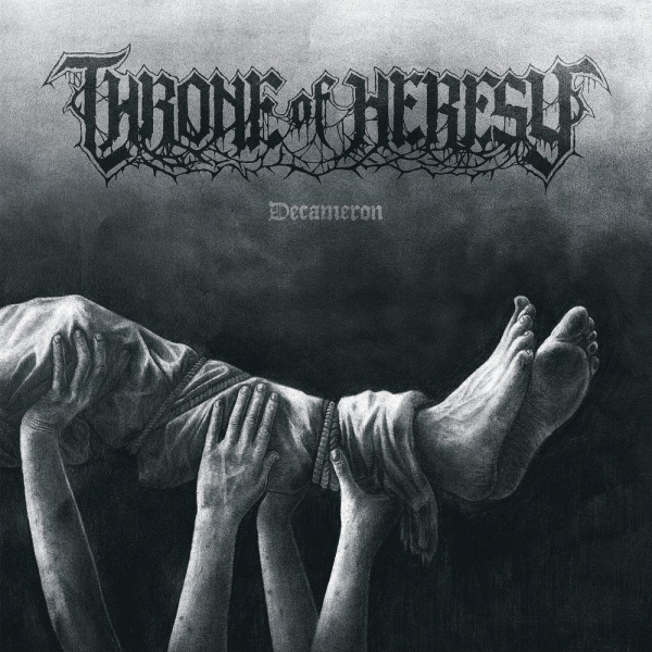 Throne Of Heresy - Decameron Lp Red Limited Edition ryhmässä Multibuy LP 3-300 @ Bengans Skivbutik AB (5515295)