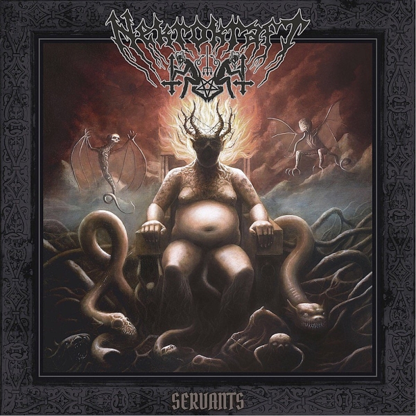 Nekrokraft - Servants Lp (Brown Vinyl) ryhmässä Multibuy LP 3-300 @ Bengans Skivbutik AB (5515296)