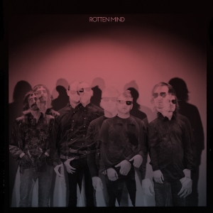 Rotten Mind - S/T Lp Colored/Splatter ryhmässä VINYYLI @ Bengans Skivbutik AB (5515302)