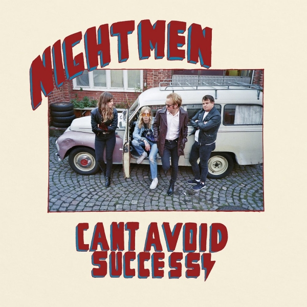 Nightmen - Can't Avoid Success Lp (Ltd Silver) ryhmässä VINYYLI / Hårdrock @ Bengans Skivbutik AB (5515304)