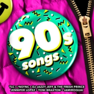 Various Artists - 90S Songs ryhmässä CD / Pop-Rock @ Bengans Skivbutik AB (5515365)