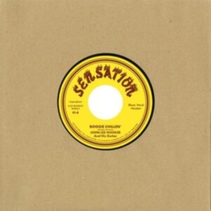 John Lee Hooker - Boogie Chillen' / Boogie Chillen' # ryhmässä VINYYLI @ Bengans Skivbutik AB (5515384)