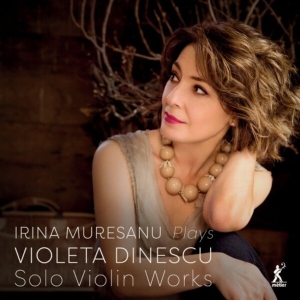 Violeta Dinescu - Solo Violin Works ryhmässä CD @ Bengans Skivbutik AB (5515396)