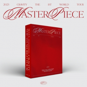 Cravity - Masterpiece 2023 DVD ryhmässä DVD & BLU-RAY @ Bengans Skivbutik AB (5515435)