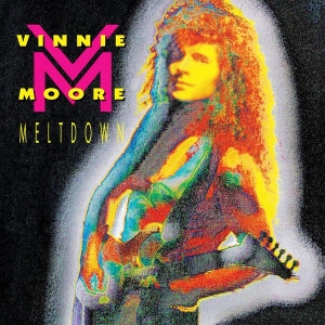Vinnie Moore - Meltdown ryhmässä CD / Hårdrock @ Bengans Skivbutik AB (5515462)