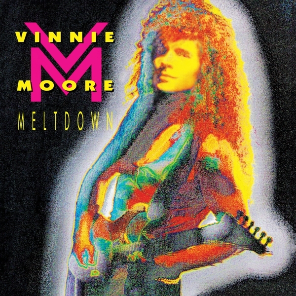 Vinnie Moore - Meltdown ryhmässä CD / Myydyimmät @ Bengans Skivbutik AB (5515462)
