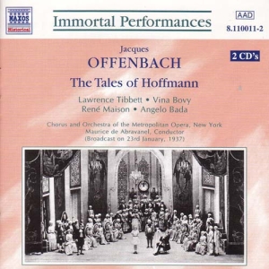 Offenbach Jacques - Tales Of Hoffmann ryhmässä CD @ Bengans Skivbutik AB (5515468)