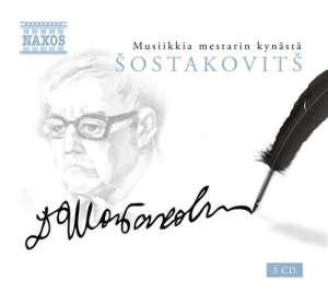 Various - Musiikkia Mestarin Kynästä: Shostak ryhmässä CD @ Bengans Skivbutik AB (5515473)