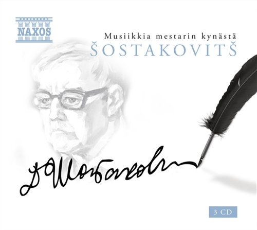 Various - Musiikkia Mestarin Kynästä: Shostak ryhmässä CD @ Bengans Skivbutik AB (5515473)