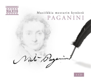 Various - Musiikkia Mestarin Kynästä: Paganin ryhmässä CD @ Bengans Skivbutik AB (5515475)