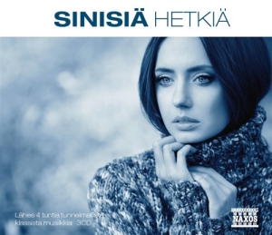 Various - Sinisiä Hetkiä (3 Cd) ryhmässä CD @ Bengans Skivbutik AB (5515477)
