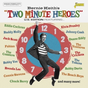 Various Artists - Bernie Keith?S - ?Two Minute Heroes ryhmässä CD @ Bengans Skivbutik AB (5515495)