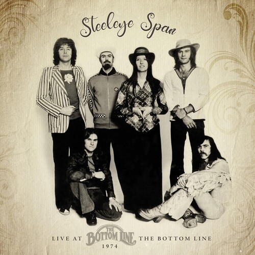Steeleye Span - Live At The Bottom Line, 1974 ryhmässä CD / Pop-Rock @ Bengans Skivbutik AB (5515508)