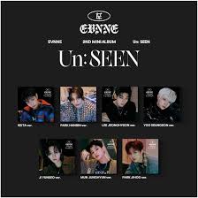 Evnne - Un: Seen (Digipack Ver.) (Random Ver.) ryhmässä CD @ Bengans Skivbutik AB (5515537)