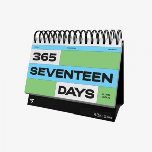 Seventeen - 365 Seventeen Days ryhmässä MERCH @ Bengans Skivbutik AB (5515538)