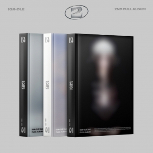 (G)i-dle - 2nd full album 2 (Random Ver.) ryhmässä CD @ Bengans Skivbutik AB (5515539)
