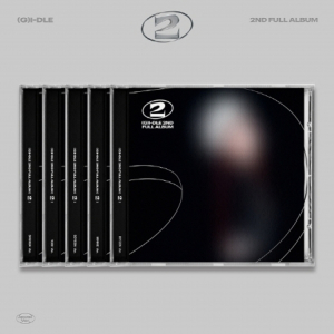 (G)i-dle - 2nd full album 2 (Jewel)(Random Ver.) ryhmässä CD @ Bengans Skivbutik AB (5515540)