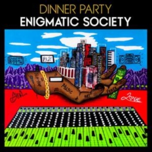 Dinner Party - Enigmatic Society ryhmässä CD @ Bengans Skivbutik AB (5515564)