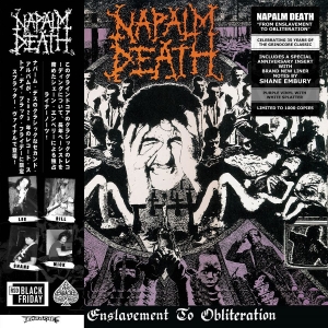 Napalm Death - From Enslavement To Obliteration (S ryhmässä VINYYLI @ Bengans Skivbutik AB (5515586)