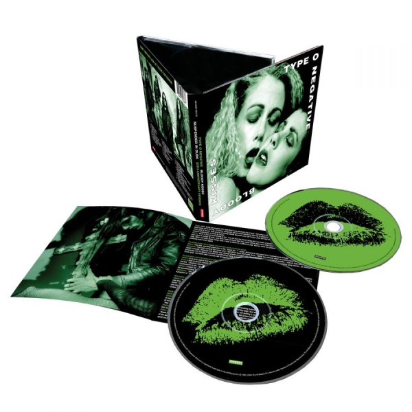 Type O Negative - Bloody Kisses ryhmässä CD / Myydyimmät @ Bengans Skivbutik AB (5515629)
