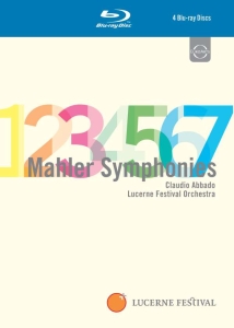 Lucerne Festival Orchestra Cl - Mahler Symphonies 1 - 7 With C ryhmässä DVD & BLU-RAY @ Bengans Skivbutik AB (5515638)