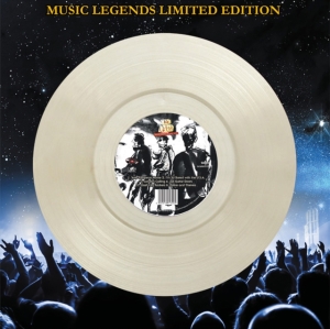 Clash The - White Riots In New York (Clear Viny ryhmässä VINYYLI @ Bengans Skivbutik AB (5515656)