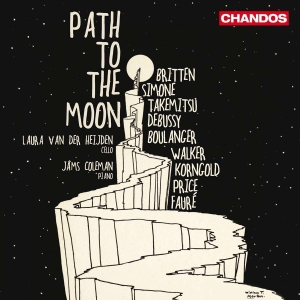 Laura Van Der Heijden Jams Coleman - Path To The Moon ryhmässä CD @ Bengans Skivbutik AB (5515691)