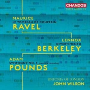 Lennox Berkeley Adam Pounds Mauri - Ravel, Berkeley & Pounds: Orchestra ryhmässä Musiikki / SACD / Klassiskt @ Bengans Skivbutik AB (5515693)
