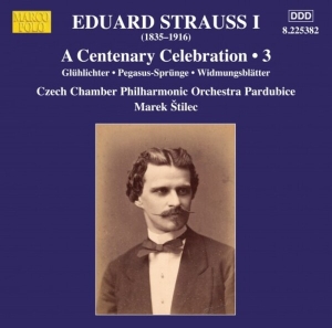 Strauss Eduard - A Centenary Celebration, Vol. 3 ryhmässä CD @ Bengans Skivbutik AB (5515694)