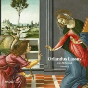 Lasso Orlando Di - The Alchemist, Vol. 1 ryhmässä CD @ Bengans Skivbutik AB (5515695)